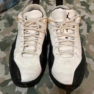 Jordan 12 Taxi low (2004)